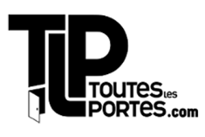 LOGO TOUTES LES PORTES TLP.com